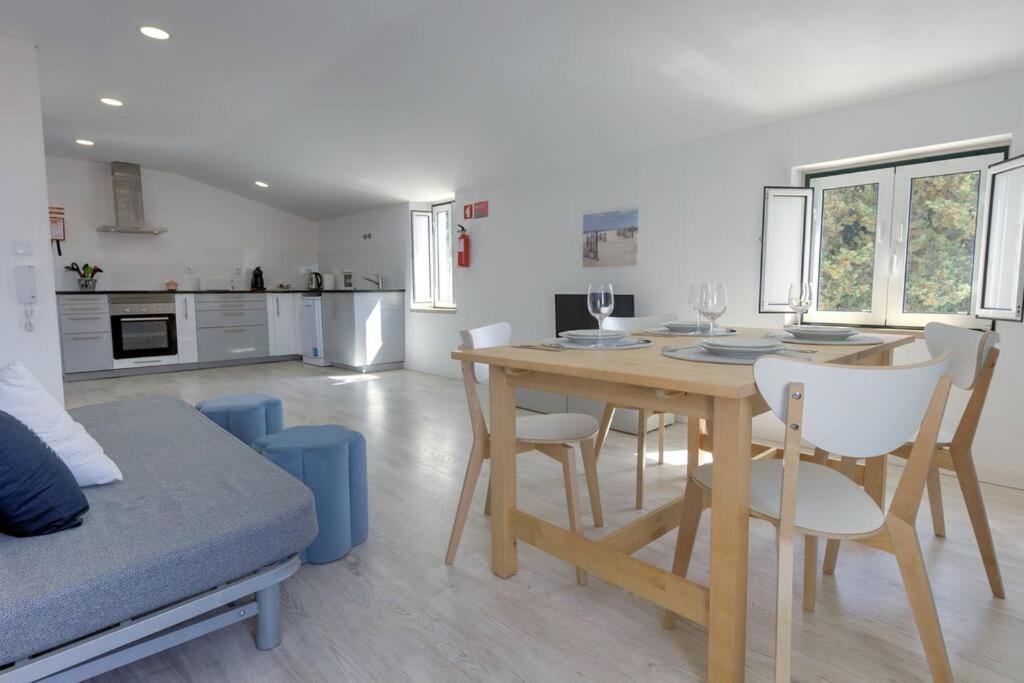 Sesimbra Loft Leilighet Eksteriør bilde